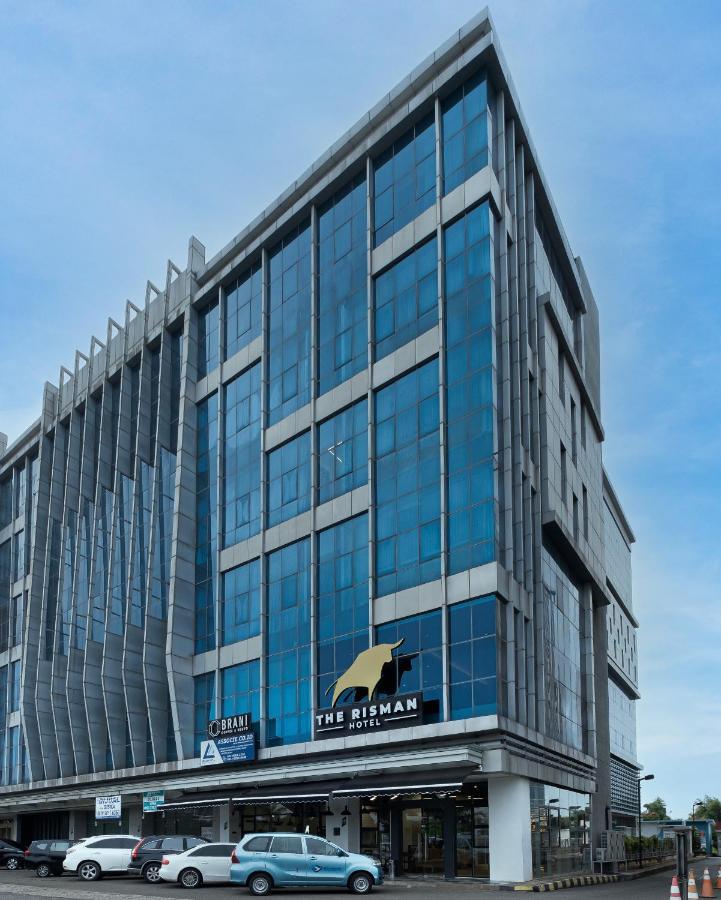 The Risman Hotel At Jakarta Airport Cbc Tangerang Bagian luar foto
